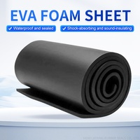 Taille personnalisée noir 1 ~ 50mm d'épaisseur élastomère naturel éponge joint NBR/CR/EPDM/PVC/SBR/FKM/PE/EVA rouleau de feuille de mousse de caoutchouc