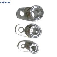 3 pièces Raccords adaptateurs R134a pour tuyau, réservoir et collecteur de raccordement rapide pour réfrigérant automobile