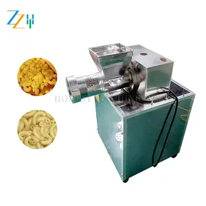 China Vervaardigen Macaroni Pasta/Macaroni Making Machine/Macaroni Machine