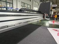 Digitaler Flachbett-Schneideplotter CNC Automatisch für Karton Verpackungsmuster-Produktion