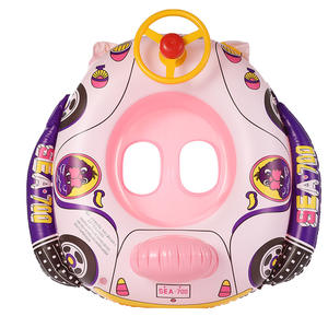 Personnalisé Pour Adultes Piscine Eau Enfants Cou <span class=keywords><strong>Gilet</strong></span> Bras Anneaux Siège Flotteurs Gonflable Avion Ride-On Bébé Flottant Anneaux De Natation - Product Image 1