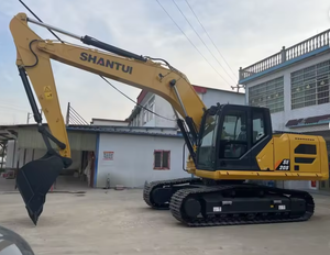 Shantui SE205 21 tonnes pelle hydraulique cabine ascenseur fonction Weichai moteur système de pompe à engrenages - Product Image 4