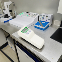 MesuLab China WSB 1, Máquina de Prueba de Blancura de Papel y Textiles, Medidor Inteligente de Blancura de Tela y Arroz