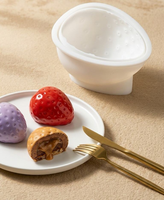Moule à mousse en silicone série fruits Candyer – Mangues, bananes, fraises, framboises – Moule à bonbons en silicone personnalisable – Outils de pâtisserie