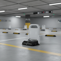 Barrière de stationnement intelligente IoT, verrou de stationnement automatique pour voitures, verrou de parking