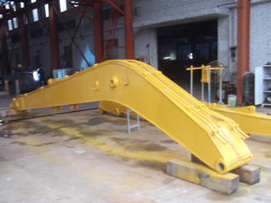 40T Pc400 Aangepaste Graafmachine Lange Bereik Giek 2500Kg Contragewicht 22M Graafmachine Arm Hoge Kwaliteit Fabriek Directe Verkoop - Product Image 2