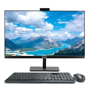 23.8" 1920*1080P HD Graphics Monoblock AIO PC Desktops Gaming Business Barebone All in One Computer 27 Inch