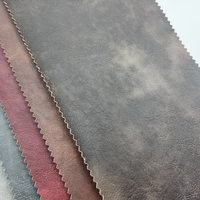 Tissu en cuir PU durable et résistant à l'abrasion pour vestes et robes d'hiver – Vente en gros directement des usines de confection