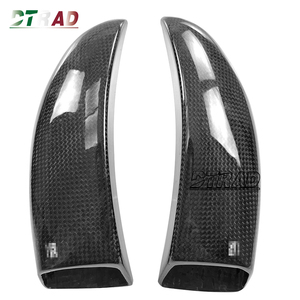 DTRAD CNC Racing Logo Motorcycle Air Ducts Caliper Radiator Cover pour <span class=keywords><strong>GSX</strong></span>-R <span class=keywords><strong>1000R</strong></span> 2017-2019 en fibre de carbone véritable - Product Image 2