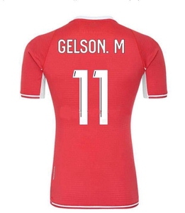 JOVETIC B.badiashile BEN Jersey ปี21/22,เสื้อเจอร์ซีย์ YEDDER GELSON FABREAGS GOLOVIN สำหรับเด็ก - Product Image 2