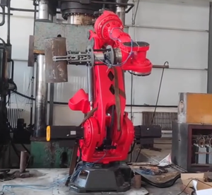 Robot industriel à 6 axes BORUNTE BRTIRUS3050B, charge utile de 500 kg, portée de 3050 mm, robot de manutention lourd - Product Image 3