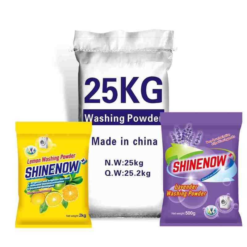 Laundry Detergent Powder Automatic Washing Machine