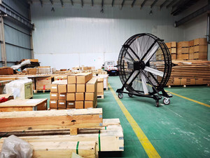 พัดลมเคลื่อนที่อุตสาหกรรมสำหรับโรงงาน - Product Image 4