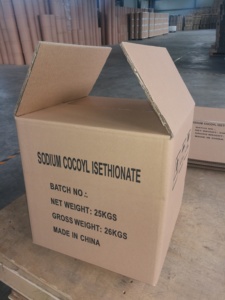 Nhà Máy Trực Tiế<span class=keywords><strong>p</strong></span> Cung Cấ<span class=keywords><strong>p</strong></span> Natri Cocoyl Isethionate SCI-85 % Cho Dầu <span class=keywords><strong>G</strong></span>ội Đầu Chất Tẩy Rửa - Product Image 4