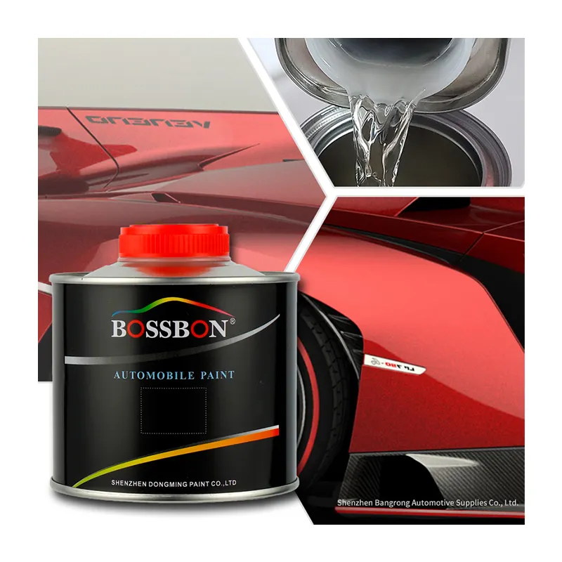 Chemical Auxiliary Agents Hardener Factory Manufacture for Car Paint