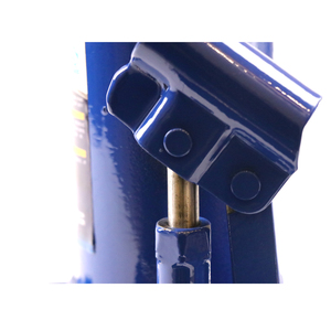 Gato de botella de 12 toneladas con certificado CE <span class=keywords><strong>2023</strong></span> de fábrica de herramientas hidráulicas chinas Base de patente plateada hecha de acero - Product Image 4