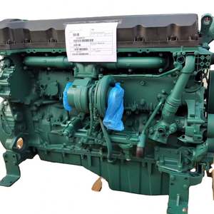 TAD1651VE TAD850VE TAD1241GE เครื่องยนต์ D13 380HP 400HP 420HP ดีเซลเครื่องยนต์ชุดเครื่องยนต์เดิม assy - Product Image 1