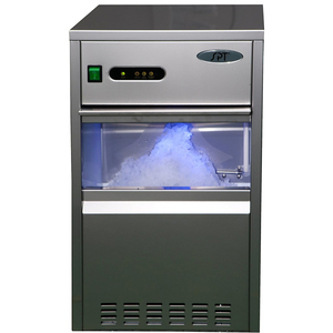 Machine à glaçons commerciale Guxing à économie d'énergie, système de refroidissement par eau, capacité 15kg/20kg, entraînement par moteur, glace rapide - Product Image 5