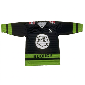 Custom Made Logo Digital Print Ice Hockey Jersey 100% Polyester Unisex Adult <b>PRIME</b> Brand - Product Image 1