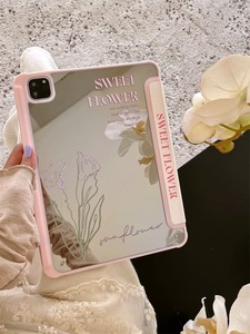 Ốp bảo vệ máy tính bảng 10.2 inch dành cho <span class=keywords><strong>iPad</strong></span> 10 hình bướm hoa hồng trái tim cho <span class=keywords><strong>iPad</strong></span> Pro 2022 4/5 không khí - Product Image 5