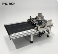 Printer Label Inkjet Otomatis PMC-300H XP600 600 DPI Satu Warna untuk Kantong Plastik, Kotak Karton, Pengumpan Paging 110 V