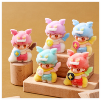 Cadeaux créatifs nordiques, jouets pour enfants, sculpture en relief en peluche, dessin animé mignon, art moderne de luxe, décoration de chambre pour bébé garçon ou fille, artisanat