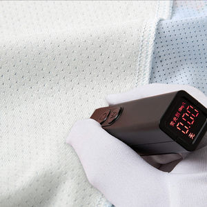 Venta al por mayor 60 Ropa interior sin costuras para hombres Color sólido Malla tejida Calzoncillos de seda de hielo Transpirable Adultos Secado rápido Bragas para hombres Trunks - Product Image 5