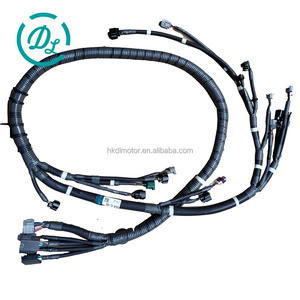 Arnés de cableado para motor diésel DL EexcavaStart 8980350545 8980350544 4JJ1 para excavadoras ZX130-5A, repuesto duradero con garantía de 6 meses - Product Image 2