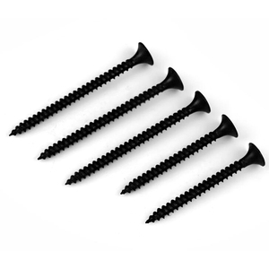 Gypsum Board Self Tapping <strong>Screw</strong> / Hexagon Head Galvanized <strong>Wood</strong> <strong>Screw</strong> for Wooden Structure / Flat Head <strong>Black</strong> Drywall <strong>Screw</strong> - Product Image 2