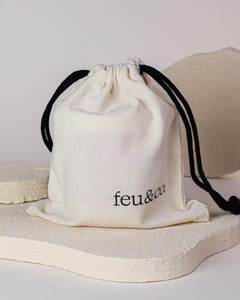 Bolsa de Almacenamiento de Maquillaje y Joyería de Muselina Reutilizable, Bolsa de Regalo Cosmética con Cordón de Algodón Estampado con Logotipo Personalizado Orgánico - Product Image 6