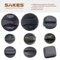 Pièces automobiles SAKES 1110180302 Vente en gros d'usine Pièces de rechange pour système moteur de voiture Bouchon de remplissage d'huile moteur pour Mercedes Benz