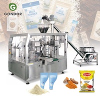 Machine d'emballage pour sachets souples en plastique, poudre de matcha, sachets refermables, sachets Mylar secondaires, pour épices
