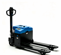 Chariot élévateur à palettes électrique à batterie au plomb-acide 2500 kg, livraison rapide