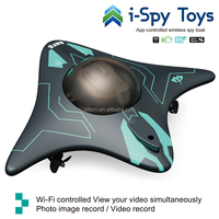 I-Spy Caméra Bateau Sous-Marin 6CH WiFi FPV Spy Bateau Avec Caméra En Temps Réel 0.3MP