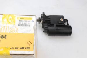 Motor <span class=keywords><strong>Starter</strong></span> Baru Standar OEM Merek Baillet 12V 15T untuk Excavator <span class=keywords><strong>Yanmar</strong></span> 3TNE84 3TNV84 3TNV88 Kickstarter 129129-77010 129407-77010 - Product Image 5