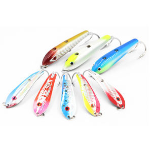 <span class=keywords><strong>Leurre</strong></span> de pêche au thon <span class=keywords><strong>Halco</strong></span> personnalisé en Chine, cuillère en acier inoxydable, jig de pêche - Product Image 3