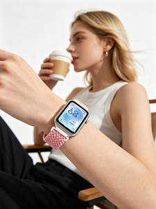 สายนาฬิกาไนลอนสำหรับหัวเว่ยแบนด์ 11 11 โปรสายรัดแบบเลื่อนหัวเข็มขัดปรับได้สายรัดข้อ<span class=keywords><strong>มือ</strong></span>แบบยืดหยุ่นสร้อยข้อมือสมาร์ทแบนด์แบบสปอร์ต - Product Image 3