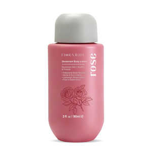 Loción Corporal Hidratante y Desodorante con Aroma a Aceite de Rosas, Universal, Suave, No Irritante, Alivia la Piel - Product Image 1