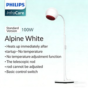 Lâmpada de Terapia Infravermelha Philips, Lâmpada de Calor Médica, Dispositivo de Fisioterapia, Uso Doméstico, Instrumento de Eletroterapia Hospitalar - Product Image 1