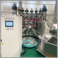 Machine de dosage automatique en caoutchouc et plastique / Distributeur de granulés et de poudres additives / Machine de pesage / Doseuse
