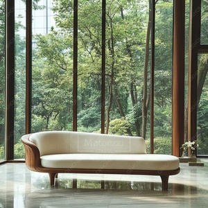 Bộ sofa hiện đại có thể tùy chỉnh với phòng khách đơn giản nghệ thuật chân gỗ góc tính năng - Product Image 6