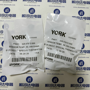 Capteur de climatisation York 025 47672 000 Thermistance 50k Ohm pour systèmes HVAC - Product Image 1