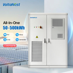 Sistema de Almacenamiento de Baterías Industriales de Alto Voltaje VoltaNest de 30kW-240kWh, Sistema Todo en Uno con Controlador de Energía Solar MPPT, Iones de Litio - Product Image 1
