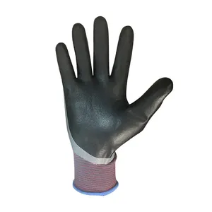 Guanto Juba - 5522FC 7/S Agility Dry - Colore: Grigio / Nero - Lavoro di montaggio leggero. Manutenzione e installazioni. - Product Image 2