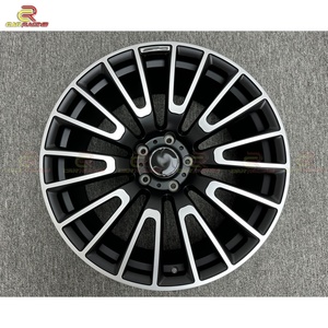 ปรับแต่งล้อแม็กซ์สำหรับ Mercedes Benz G Class W463A G63 AMG ล้ออะลูมิเนียมฟอร์จ ขนาด 20 22 23 24 นิ้ว อะไหล่ล้อรถยนต์ - Product Image 2