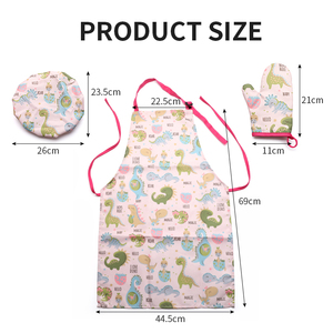 Venta caliente 11 piezas pastel decoración niños delantal Chef sombrero cocina niños hornear <span class=keywords><strong>Kit</strong></span> <span class=keywords><strong>para</strong></span> niños y <span class=keywords><strong>niñas</strong></span> - Product Image 4