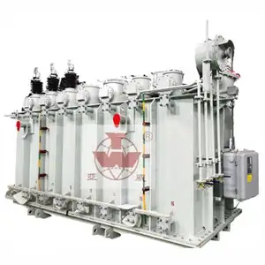 Fábrica YAWEI alta calidad 220kV 110KV alto voltaje8MVA 10MVA 16MVA personalizado gran equipo eléctrico utilizado en subestación