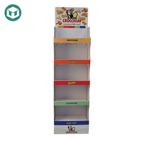 Espositori POS in Cartone Ondulato Personalizzabili WOW per Giocattoli a Forma di Serpente, Servizio di Design con Stampa Offset 4C CMYK e Laminazione Lucida