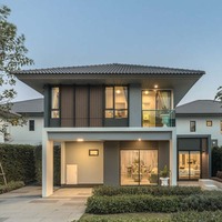 Villa de vacances de 40 m2, de taille conteneur de 40 pieds, située en montagne