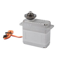 Moteur servo brushless haute pression KST X25-8.4-65 2.0 78 kg 0.18 s (alliage d'aluminium et acier trempé) pour l'industrie des grands drones